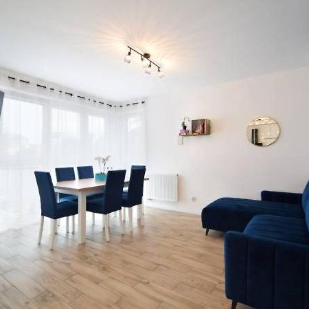 Apartament Navy Blue Dziwnówek Zewnętrze zdjęcie