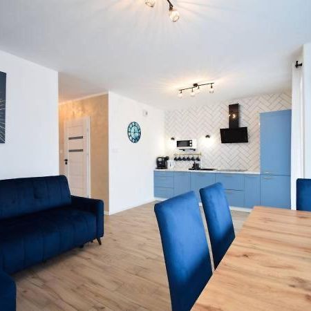 Apartament Navy Blue Dziwnówek Zewnętrze zdjęcie