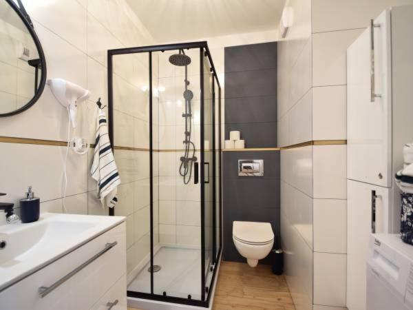 Apartament Navy Blue Dziwnówek Zewnętrze zdjęcie