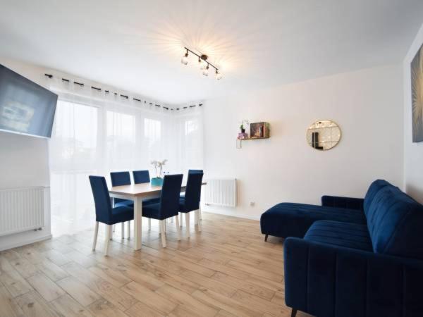 Apartament Navy Blue Dziwnówek Zewnętrze zdjęcie
