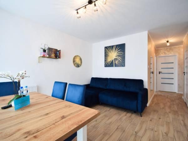 Apartament Navy Blue Dziwnówek Zewnętrze zdjęcie