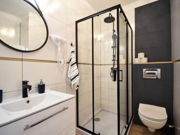 Apartament Navy Blue Dziwnówek Zewnętrze zdjęcie