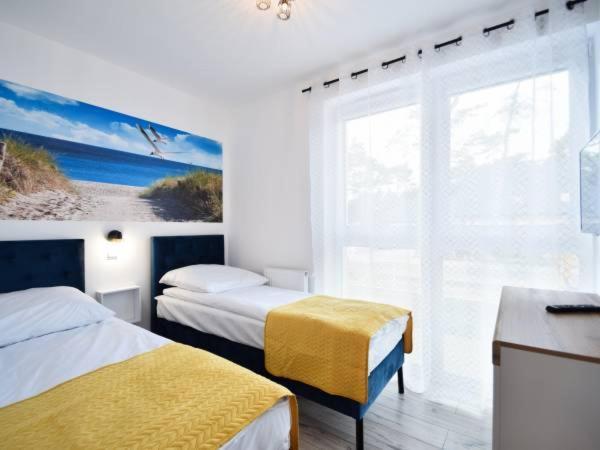 Apartament Navy Blue Dziwnówek Zewnętrze zdjęcie