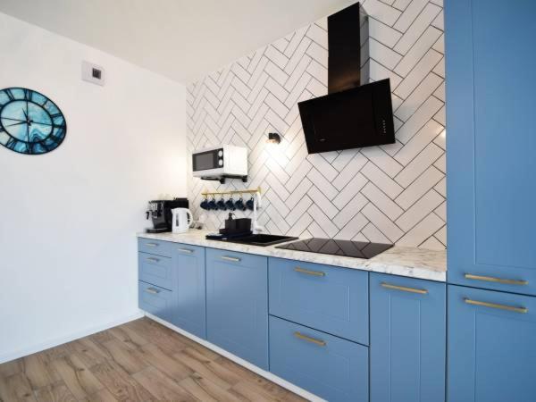 Apartament Navy Blue Dziwnówek Zewnętrze zdjęcie