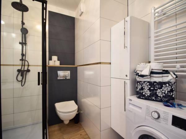 Apartament Navy Blue Dziwnówek Zewnętrze zdjęcie
